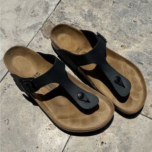 Birkenstock Black strap Sandals